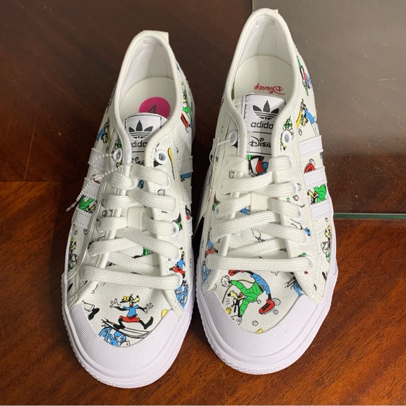 NWT Adidas Nezza  X Disney Sporty Goofy Sneakers - Picture 3 of 13